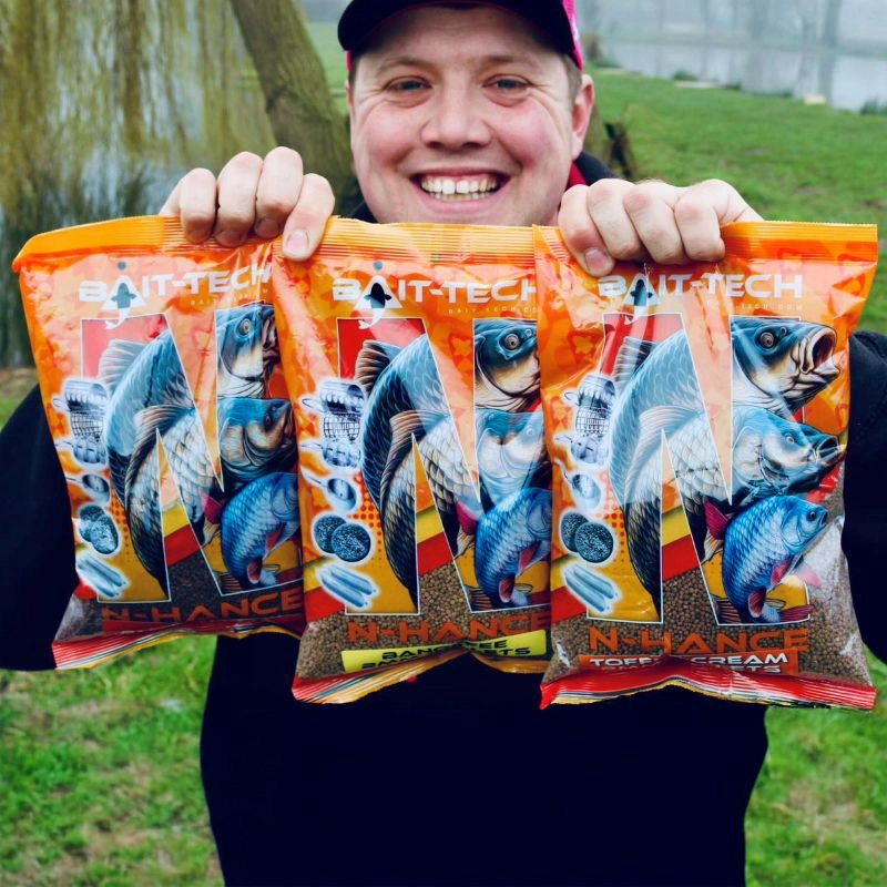 Bait-Tech N-Hance Pellets 700g 2mm
